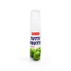 Съедобная смазка OraLove tutti-frutti, Яблоко, 30 г LB30005