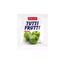 Съедобная смазка OraLove tutti-frutti, Яблоко, 4 г LB30010t