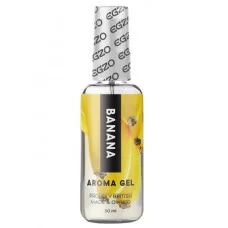 Оральный гель-лубрикант EGZO AROMA GEL - Banana, 50 мл 30800