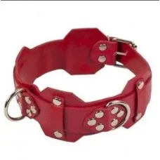 Ошейник VIP Leather Collar, RED 280170