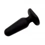 Анальный плаг Silicone Black Mont, S 291327 CHISA