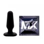 Анальный плаг Silicone Black Mont, S 291327 CHISA