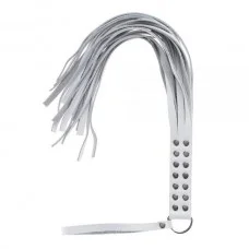 Флогер Double fancy flogger, White 281426