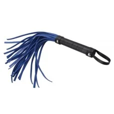 Флогер BDSM-NEW PU Whip, Blue 281336