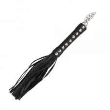 Флогер BDSM-NEW PU Whip, Black 281337