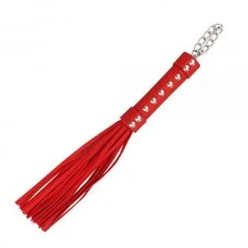 Флогер BDSM-NEW PU Whip, Red 281338