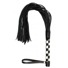 Флогер Premium Leather Flogger, B&W 280148