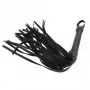 Флогер BDSM-NEW PVC Whip, Black 281340 sLash