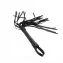 Флогер BDSM-NEW PVC Whip, Black 281340 sLash
