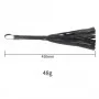 Флогер BDSM-NEW PVC Whip, Black 281340 sLash