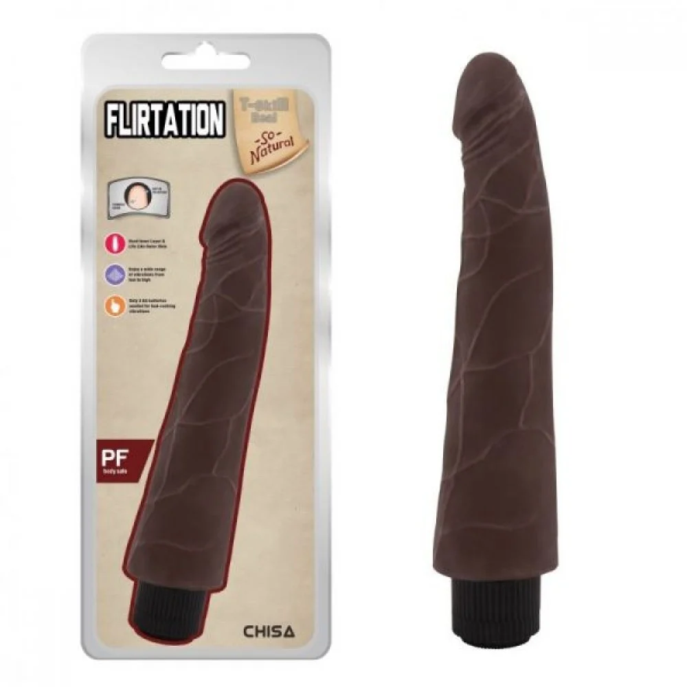 Вибромассажер Flirtation, Brown 291833 CHISA