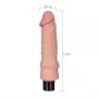 Вибромассажер 7.8" Real Softee, Flash 310018 LOVETOY