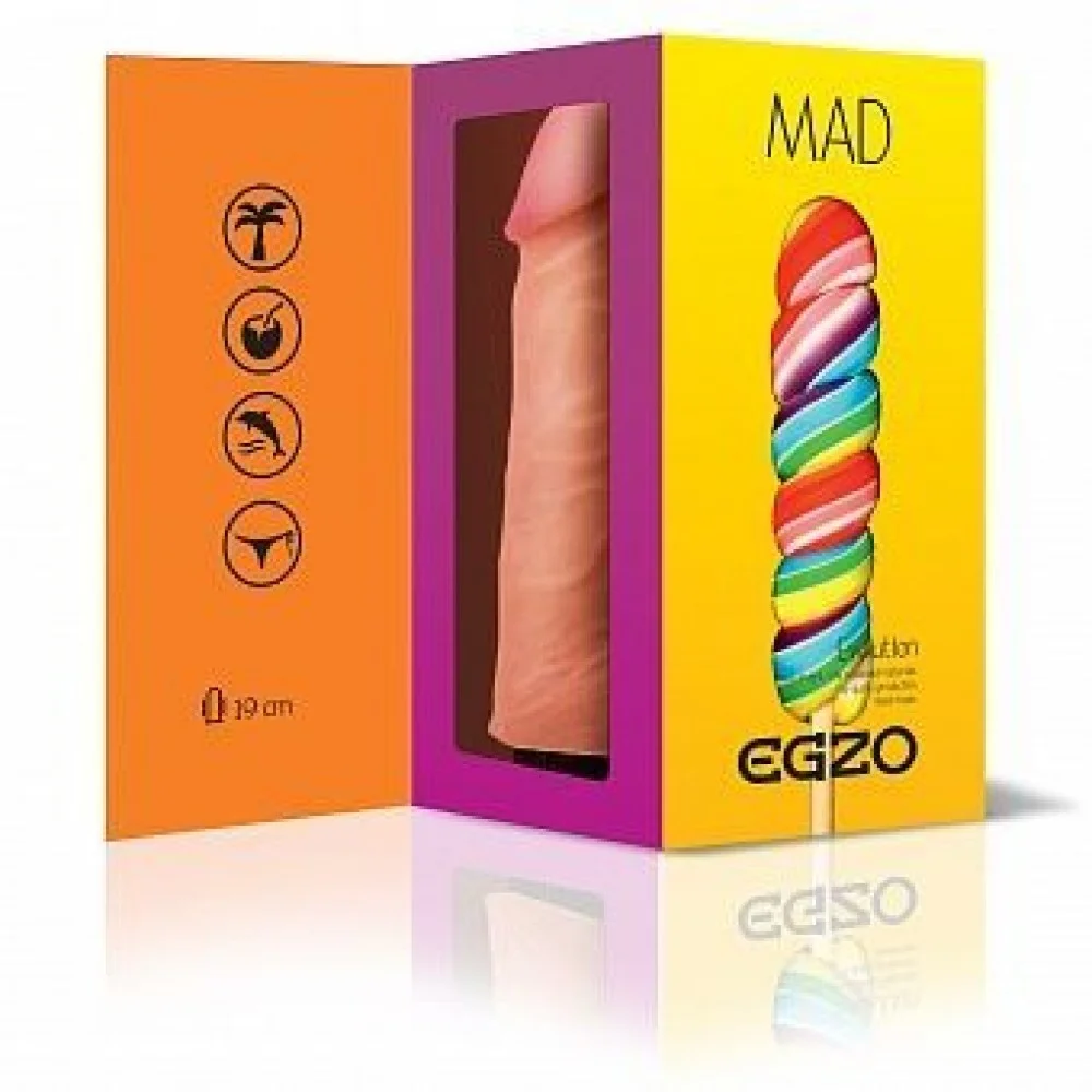 Фаллоимитатор Ciberskin 280708 EGZO