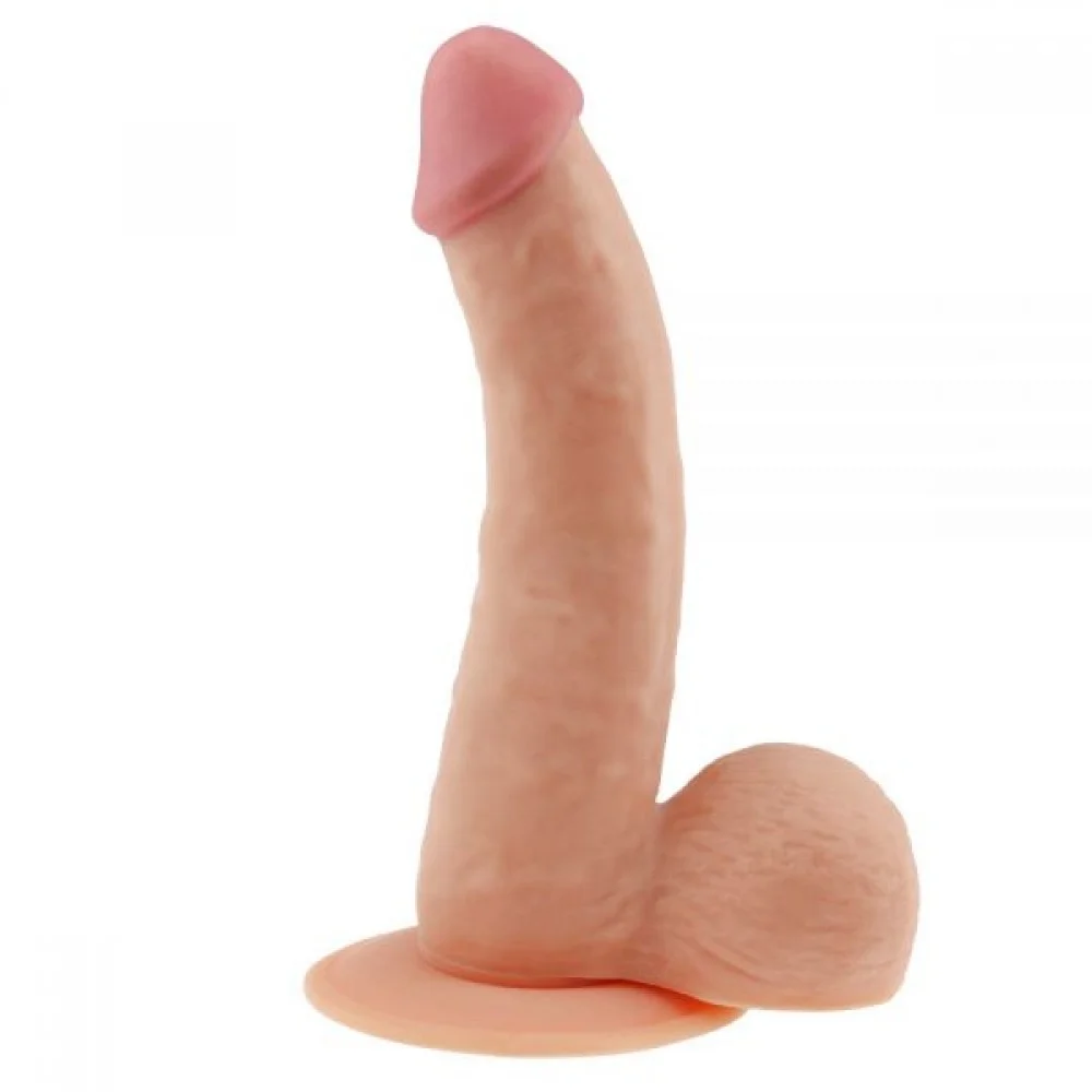 Фаллоимитатор 8.8" The Ultra Soft Dude, Flesh 310029 LOVETOY