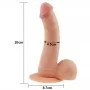 Фаллоимитатор 8.8" The Ultra Soft Dude, Flesh 310029 LOVETOY