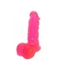 Фаллоимитатор на присоске Nimble Ben, Pink R22B REAL
