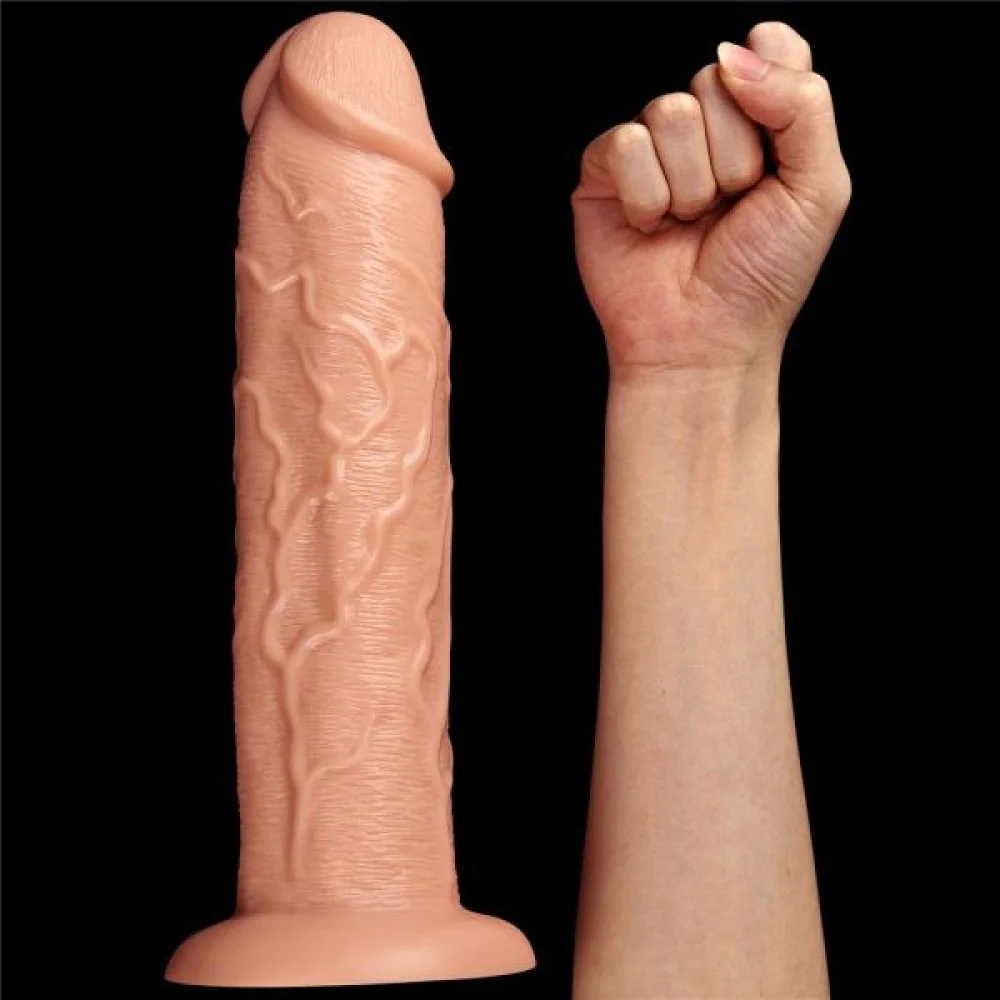 Фаллоимитатор 11'' King-sized Dildo, Flesh 310081 LOVETOY
