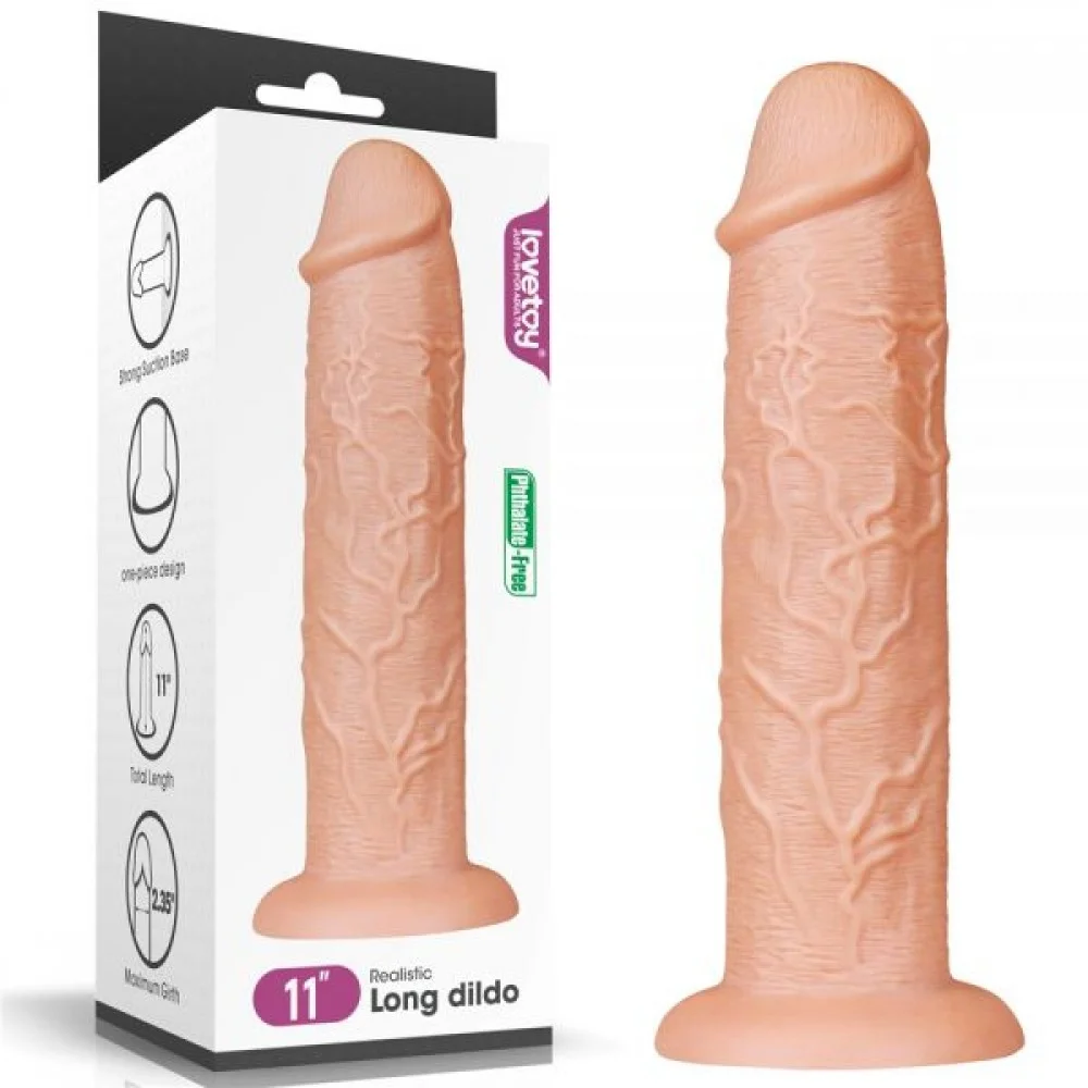 Фаллоимитатор 11'' King-sized Dildo, Flesh 310081 LOVETOY