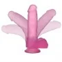 Фаллоимитатор 7" Jelly Studs, Pink 310111 LOVETOY