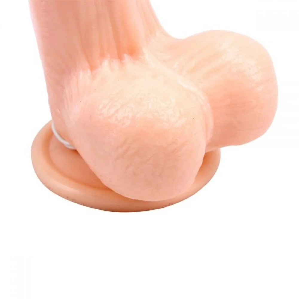 Вибромассажер JAMES DEEN 8.5" Vibrating Dildo, Flesh 291656 CHISA