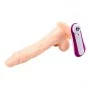 Вибромассажер JAMES DEEN 8.5" Vibrating Dildo, Flesh 291656 CHISA