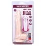 Вибромассажер JAMES DEEN 8.5" Vibrating Dildo, Flesh 291656 CHISA