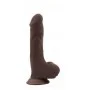 Фаллоимитатор Bottomless Pleasure, Brown 291841 CHISA