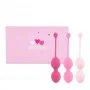 Набор вагинальных шариков FEMMEFIT ADVANCED, 3 шт 281454 Feelztoys