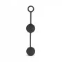 Вагинальные шарики Love balls With Counterweight, Black 281493 EasyToys