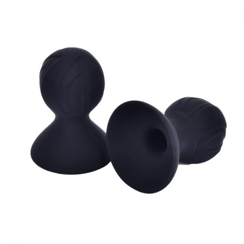 Стимуляторы на соски Nipple Suckers, Black 281344 EasyToys