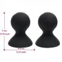 Стимуляторы на соски Nipple Suckers, Black 281344 EasyToys