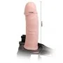 Страпон пустотелый с вибрацией Peplacement for men 30620 LYBAILE