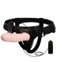 Страпон пустотелый с вибрацией Peplacement for men 30620 LYBAILE