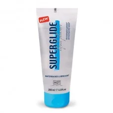 Лубрикант на водной основе SUPERGLIDE Liquid Pleasure, 200 ml H44029