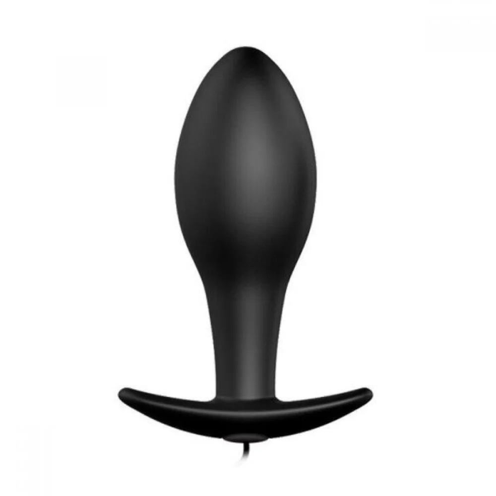 Анальный стимулятор с вибрацией, Black 30359 LYBAILE