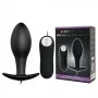 Анальный стимулятор с вибрацией, Black 30359 LYBAILE