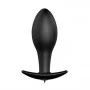 Анальный стимулятор с вибрацией, Black 30359 LYBAILE