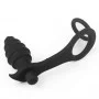 Насадка с вибрацией и анальным стимулятором Combo Vibrating 310203 LOVETOY