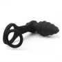 Насадка с вибрацией и анальным стимулятором Combo Vibrating 310203 LOVETOY