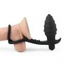 Насадка с вибрацией и анальным стимулятором Combo Vibrating 310203 LOVETOY