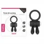 Эрекционное виброкольцо Power Clit Cockring, Black 310287 LOVETOY