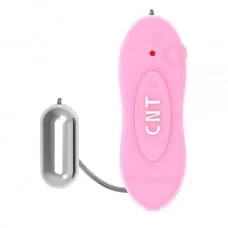 Вибропуля Silver Bullet Mini, PINK 291698
