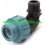 Колено наружная резьба 25x1/2 Santehplast (Сантехпласт)