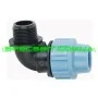 Колено наружная резьба 40x1 1/4 Santehplast (Сантехпласт)