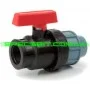 Кран шаровый ЗВ 40x1 1/4 Santehplast (Сантехпласт) компрессионный