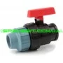 Кран шаровый ЗВ 40x1 1/4 Santehplast (Сантехпласт) компрессионный