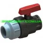 Кран шаровый ЗВ 40x1 1/4 Santehplast (Сантехпласт) компрессионный