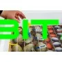 Инкубатор с механическим переворотом Инверторный Теплуша 100 ИБ 220/50 ТМВ ТЭН, влагомер
